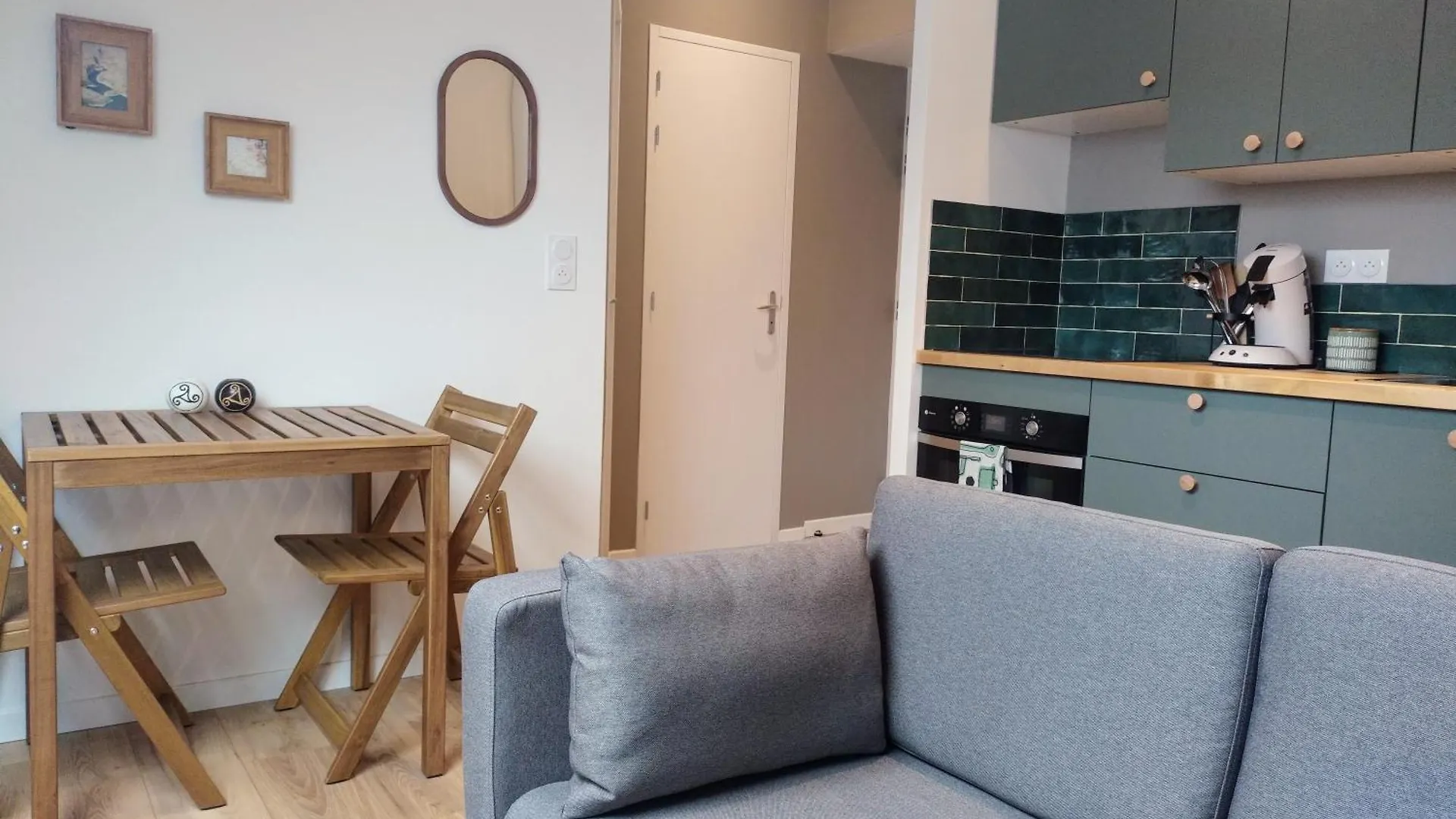 アパート Vkls 4 Appartement T2 Languidic フランス