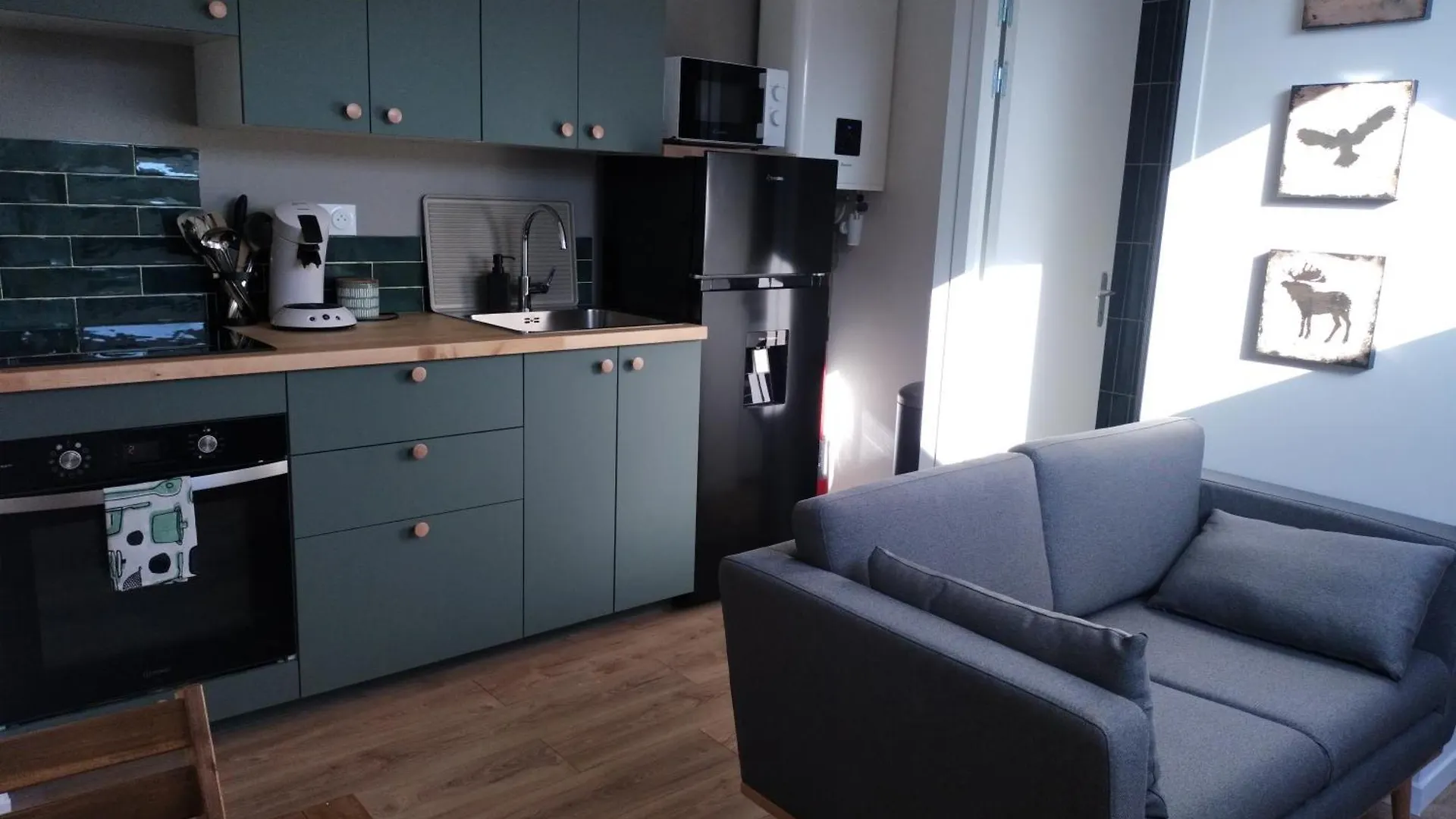 アパート Vkls 4 Appartement T2 Languidic